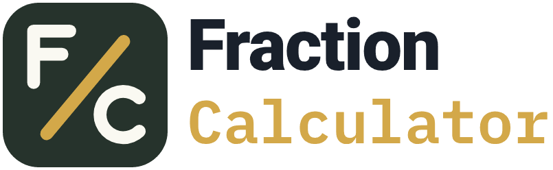 Fraction Calculator logo